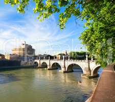 Saint Angelo bridge