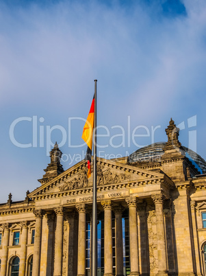 Reichstag Berlin HDR