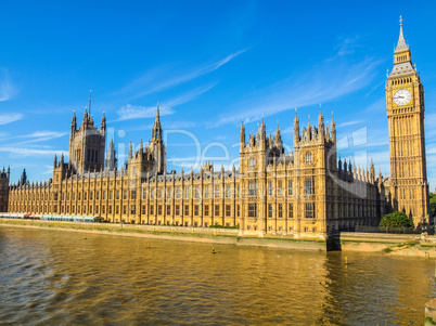 Houses of Parliament HDR