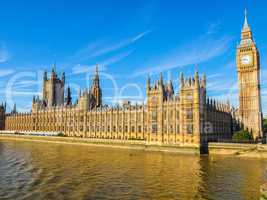 Houses of Parliament HDR