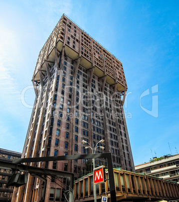 Torre Velasca, Milan HDR