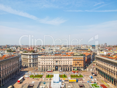 Milan, Italy HDR