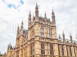 Houses of Parliament HDR