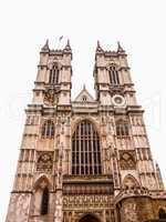 Westminster Abbey HDR