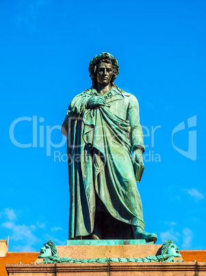 Schiller statue, Stuttgart HDR