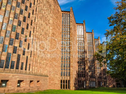 Coventry Cathedral HDR