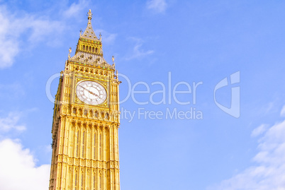 Big Ben London HDR