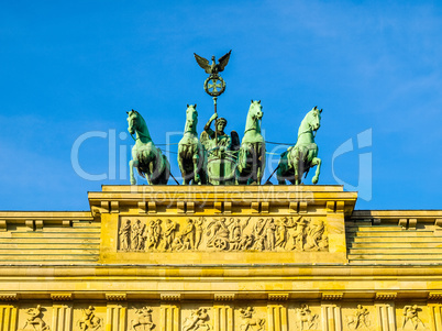 Brandenburger Tor, Berlin HDR