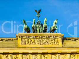 Brandenburger Tor, Berlin HDR