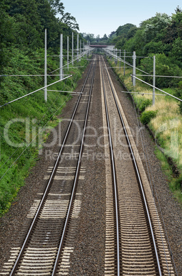 bahnschienen