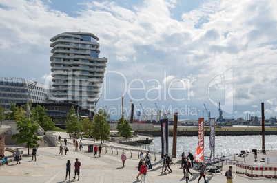 Hafencity in Hamburg