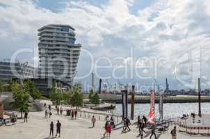 Hafencity in Hamburg