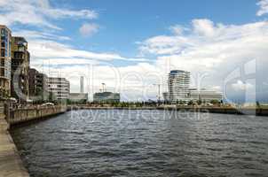 Hafencity in Hamburg