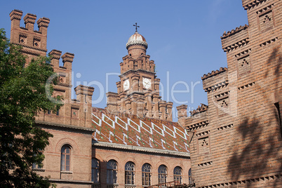 National University of Yuriy Fedkovich Chernivtsi