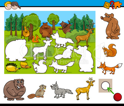 cartoon activity for kids