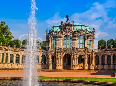 Dresden Zwinger HDR