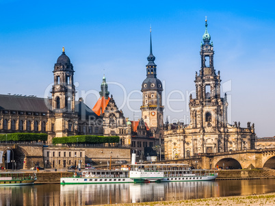 Dresden Hofkirche HDR