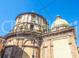 Temple of San Sebastiano HDR