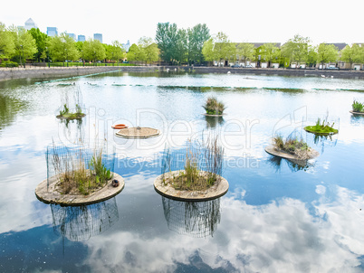 Surrey Water, London HDR