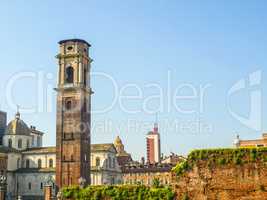 Ruins, Turin HDR