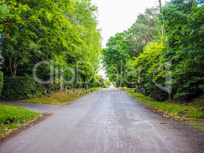 View of Tanworth in Arden HDR