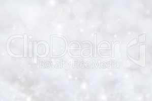 Christmas Background With Bokeh And Stars