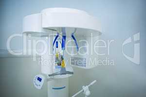 Close-up of dental equipment