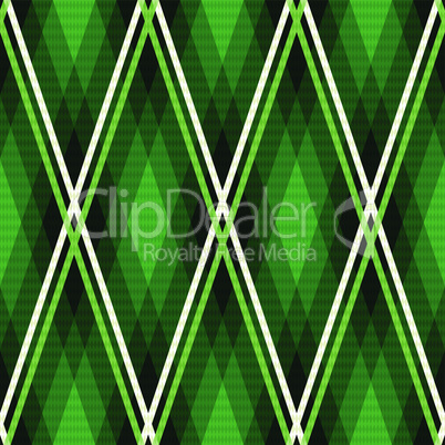 Saamless pattern in emerald hues