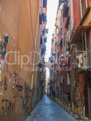 Street in Naples