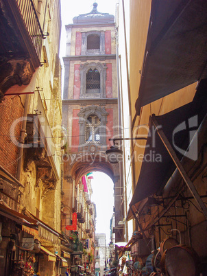 Street in Naples