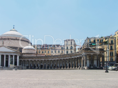 Piazza del Plebiscito, Naples