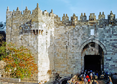 Damascus Gate, Jerusalem