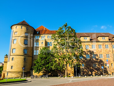 Altes Schloss (Old Castle) Stuttgart HDR