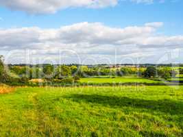 View of Tanworth in Arden HDR