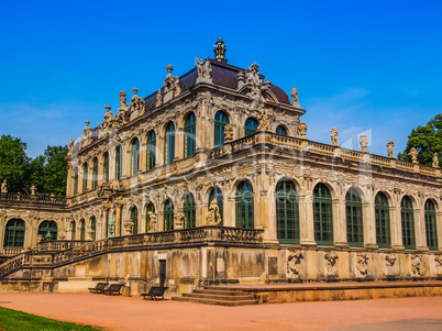 Dresden Zwinger HDR