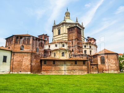 San Lorenzo church, Milan HDR