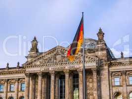 Reichstag Berlin HDR