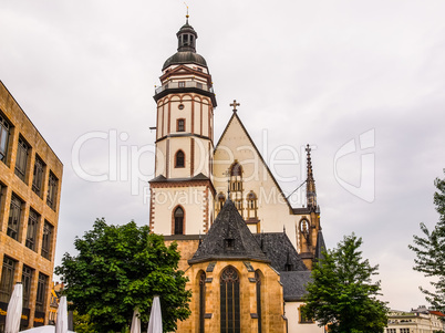 Thomaskirche Leipzig HDR