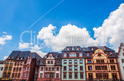 Mainz Old Town HDR