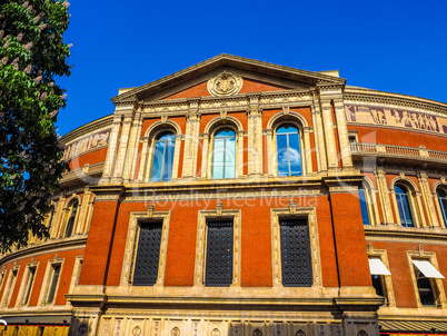 Royal Albert Hall in London HDR