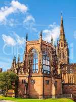 Coventry Cathedral HDR