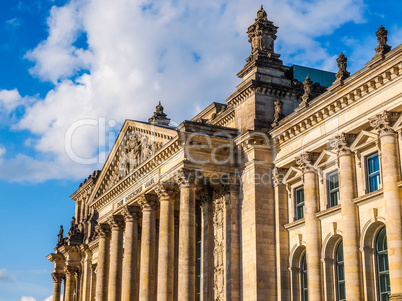 Reichstag Berlin HDR