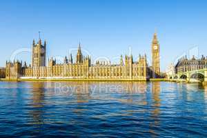 Houses of Parliament London HDR