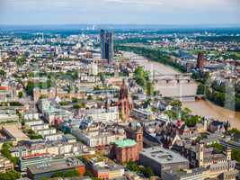 Frankfurt am Main HDR