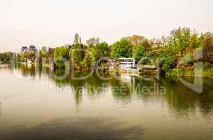 River Po in Turin HDR
