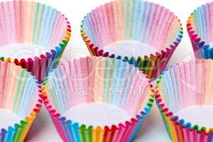 Colorful Papers Cup for Baking Cakes