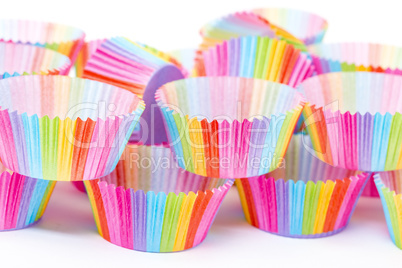 Colorful Papers Cup for Baking Cakes