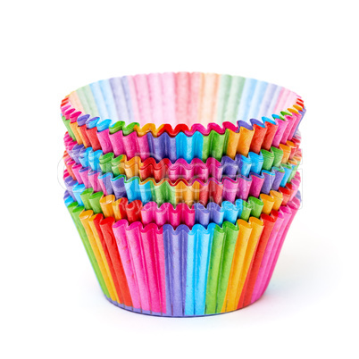 Colorful Papers Cup for Baking Cakes