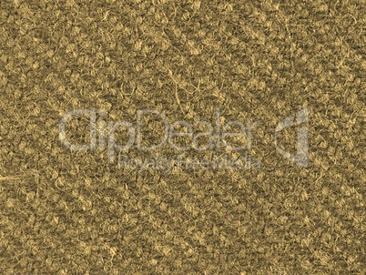 Fabric background sepia