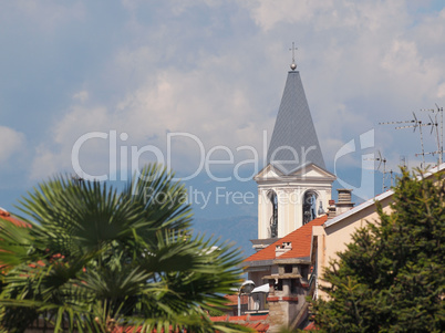 View of Settimo Torinese skyline